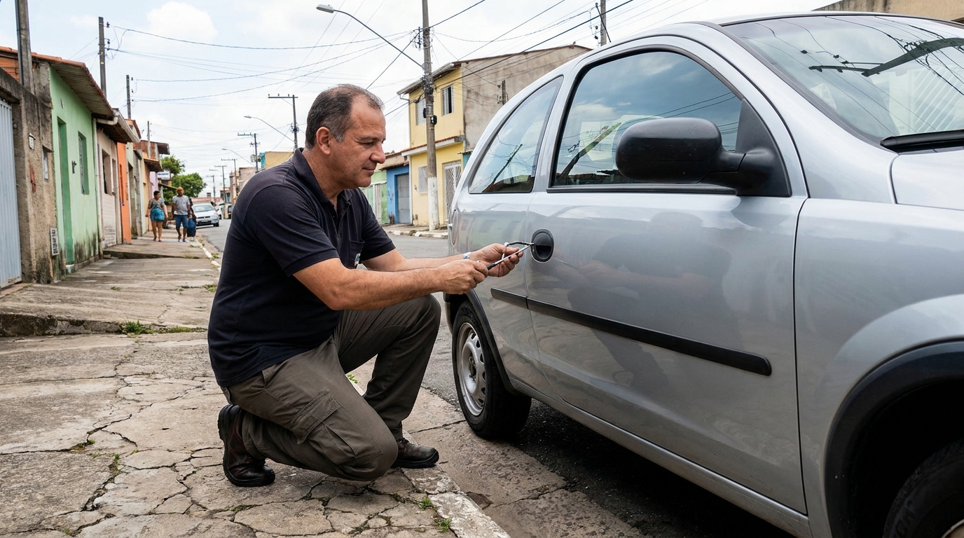 Abertura de carro sem danos por chaveiro em Porto Alegre‑RS