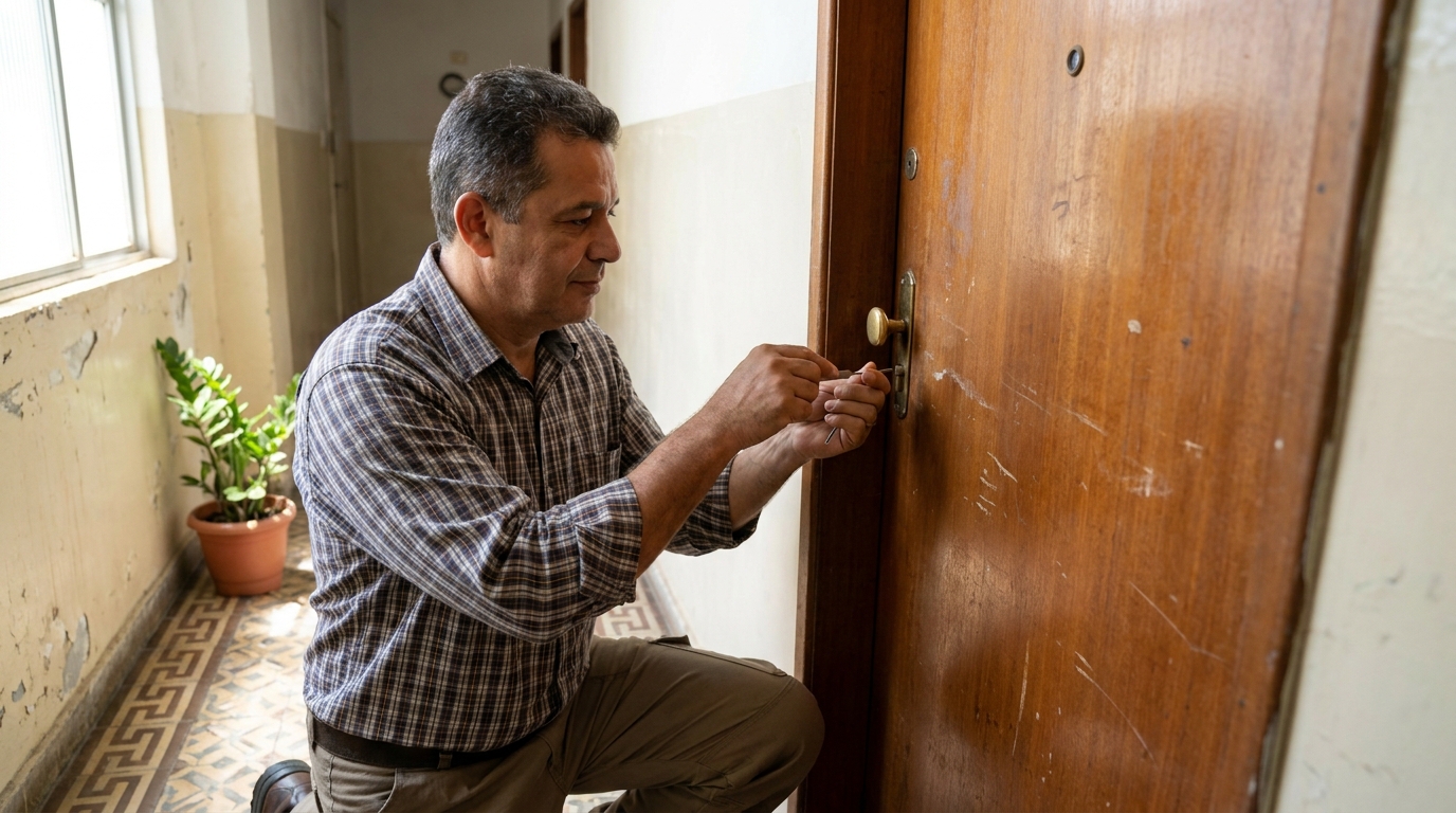 Abertura de Porta Residencial em Porto Alegre‑RS