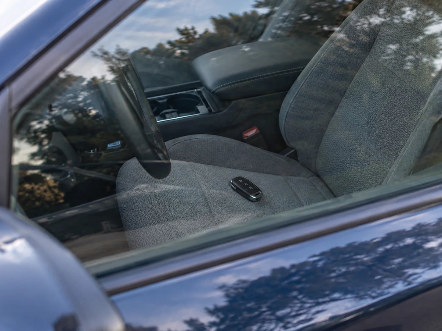 Carro com Chave Esquecida em Porto Alegre‑RS
