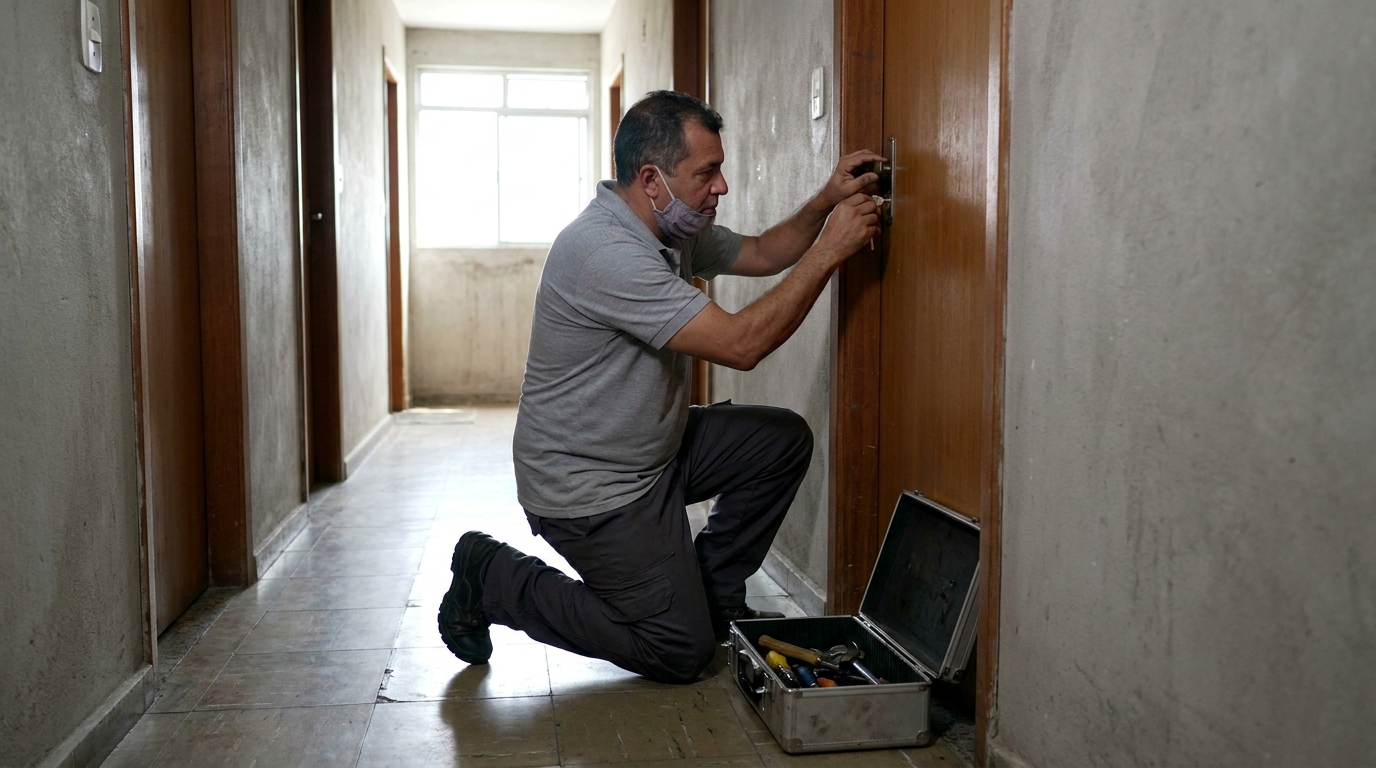 Cópia de Chave Residencial em Porto Alegre‑RS