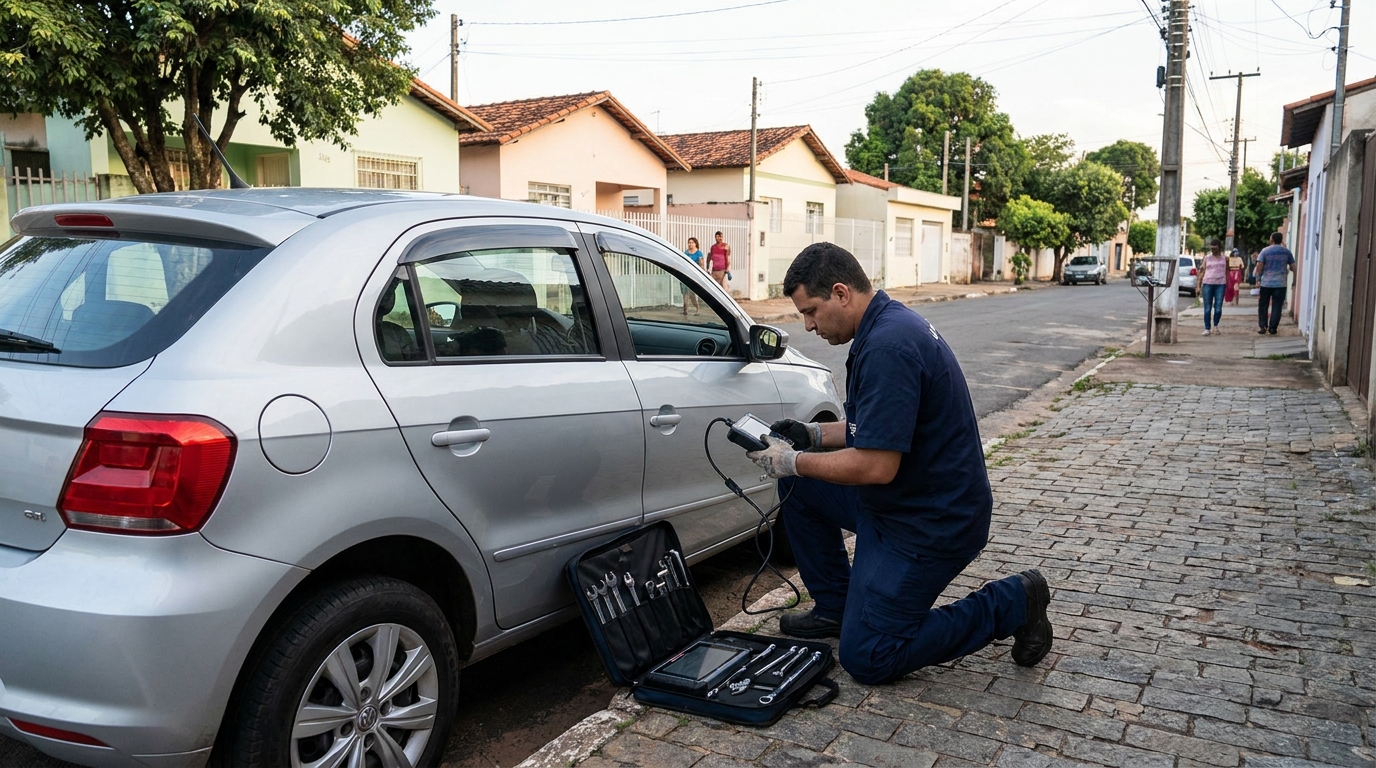 Programação de Chave Codificada em Porto Alegre‑RS