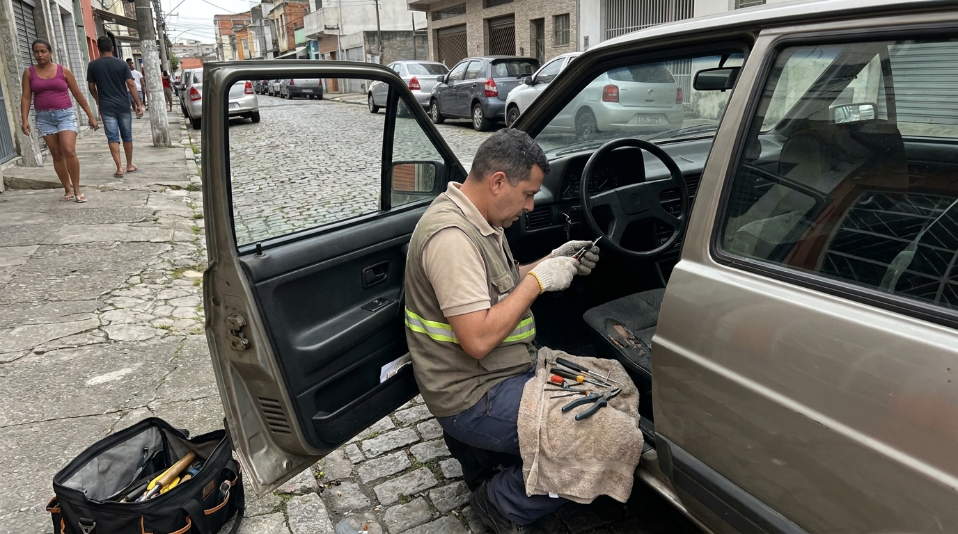 Reparo da Fechadura Afetada em Porto Alegre‑RS