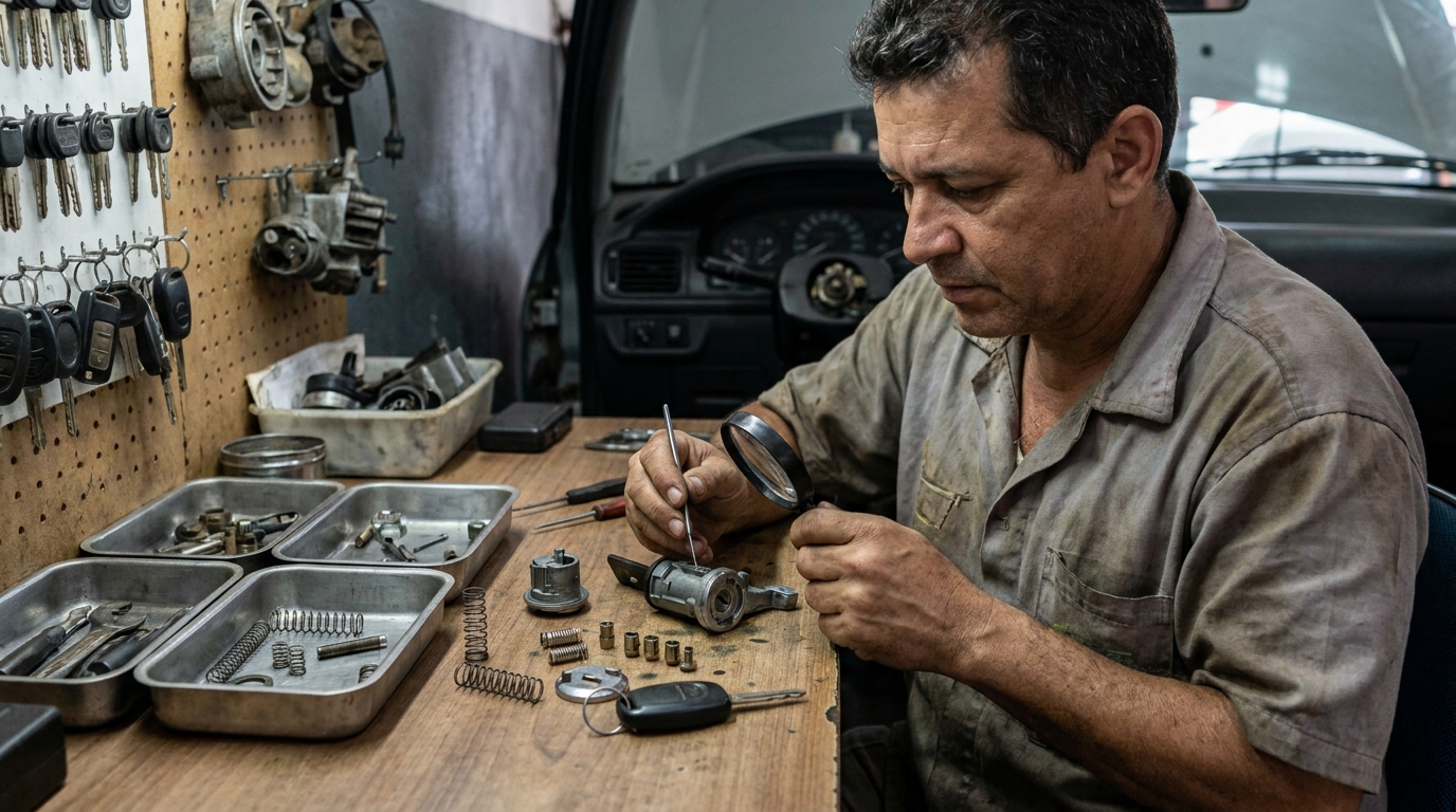 Reparo de Fechadura Automotiva em Porto Alegre‑RS