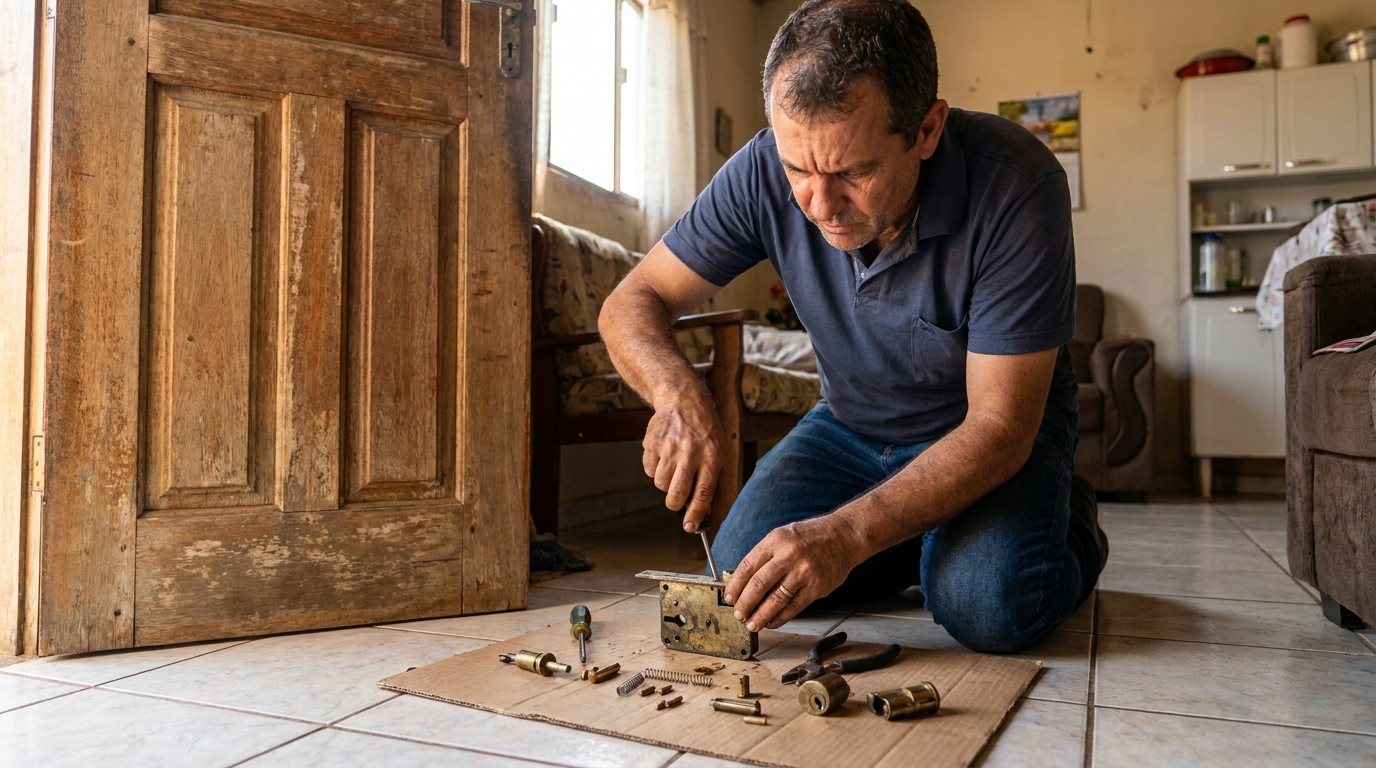 Reparo de Maçaneta em Porto Alegre‑RS