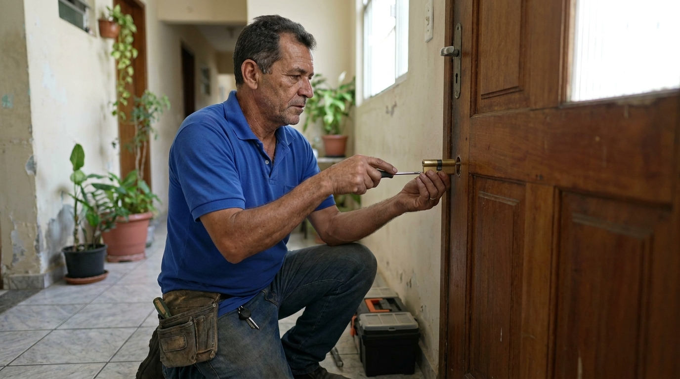 Troca após Mudança em Porto Alegre‑RS